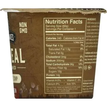Kodiak Instant Protein Chocolate Chip Oatmeal In A Cup, 2.12 Ounce