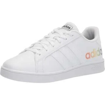 Adidas Kids Grand Court Tennis Shoe - Stylish Comfort