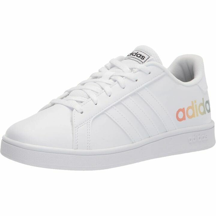 Adidas Kids Grand Court Tennis Shoe - Stylish Comfort