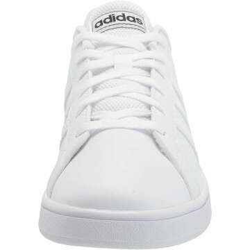 Adidas Kids Grand Court Tennis Shoe - Stylish Comfort