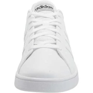 Adidas Kids Grand Court Tennis Shoe - Stylish Comfort