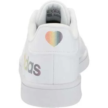 Adidas Kids Grand Court Tennis Shoe - Stylish Comfort