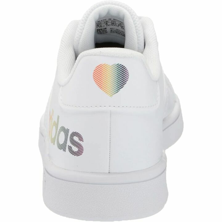 Adidas Kids Grand Court Tennis Shoe - Stylish Comfort