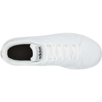 Adidas Kids Grand Court Tennis Shoe - Stylish Comfort