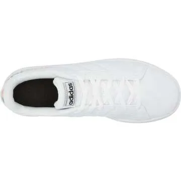 Adidas Kids Grand Court Tennis Shoe - Stylish Comfort
