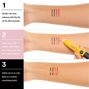 Superface Eye Makeup Remover Pen for Flawless Touch-Ups