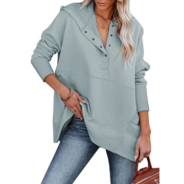AlvaQ Oversized Sweatshirt for Women - Chic, Comfortable, and Versatile!