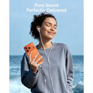 USB C to 3.5mm Adapter for Hi-Fi Audio & Calls