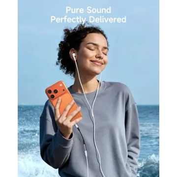 USB C to 3.5mm Adapter for Hi-Fi Audio & Calls