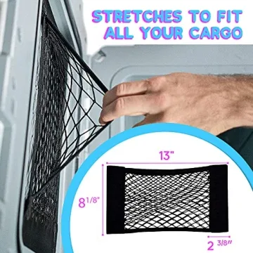 Above Sea Level Cooler Net for Dry Storage and Organization, Compatible with Yeti, Coleman, Igloo, Pelican, and Canyon Ice Chests, Removable and Washable