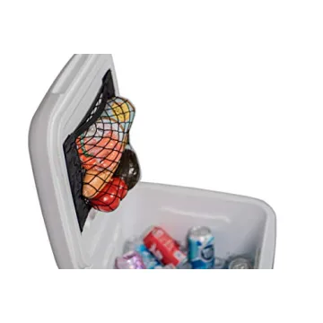 Above Sea Level Cooler Net for Dry Storage and Organization, Compatible with Yeti, Coleman, Igloo, Pelican, and Canyon Ice Chests, Removable and Washable
