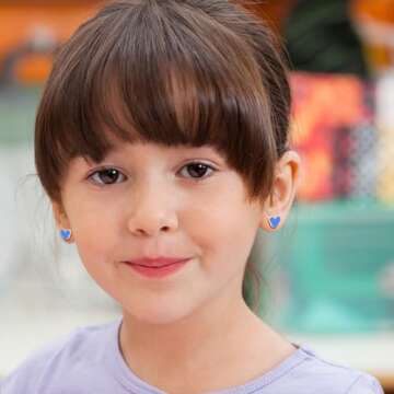 Colorful Mickey Mouse Hypoallergenic Stud Earrings for All