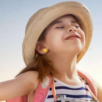 Colorful Mickey Mouse Hypoallergenic Stud Earrings for All