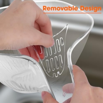 Multifunctional Drain Basket for Easy Kitchen Prep