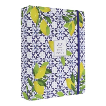 Kokonote Amalfi Coast Planner 2024-2025 | 17 Months Academic Diary