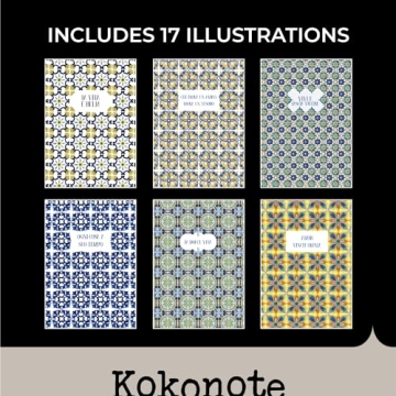 Kokonote 2024-2025 Academic Planner with Stickers