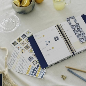 Kokonote 2024-2025 Academic Planner with Stickers