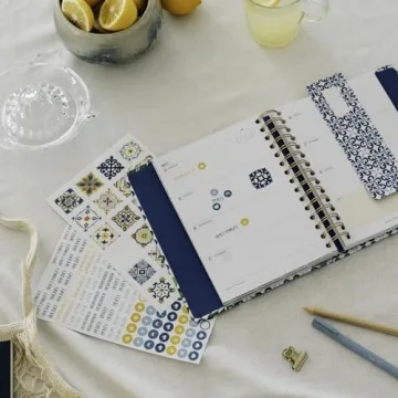 Kokonote 2024-2025 Academic Planner with Stickers