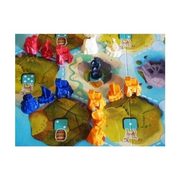 CATAN Junior Board Game for Young Pirates - Ages 6+