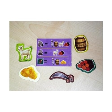 CATAN Junior Board Game for Young Pirates - Ages 6+