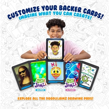 DoodleJamz Sensory Drawing Pad for Creative Kids