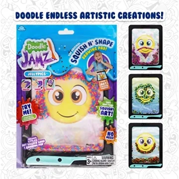 DoodleJamz Sensory Drawing Pad for Creative Kids