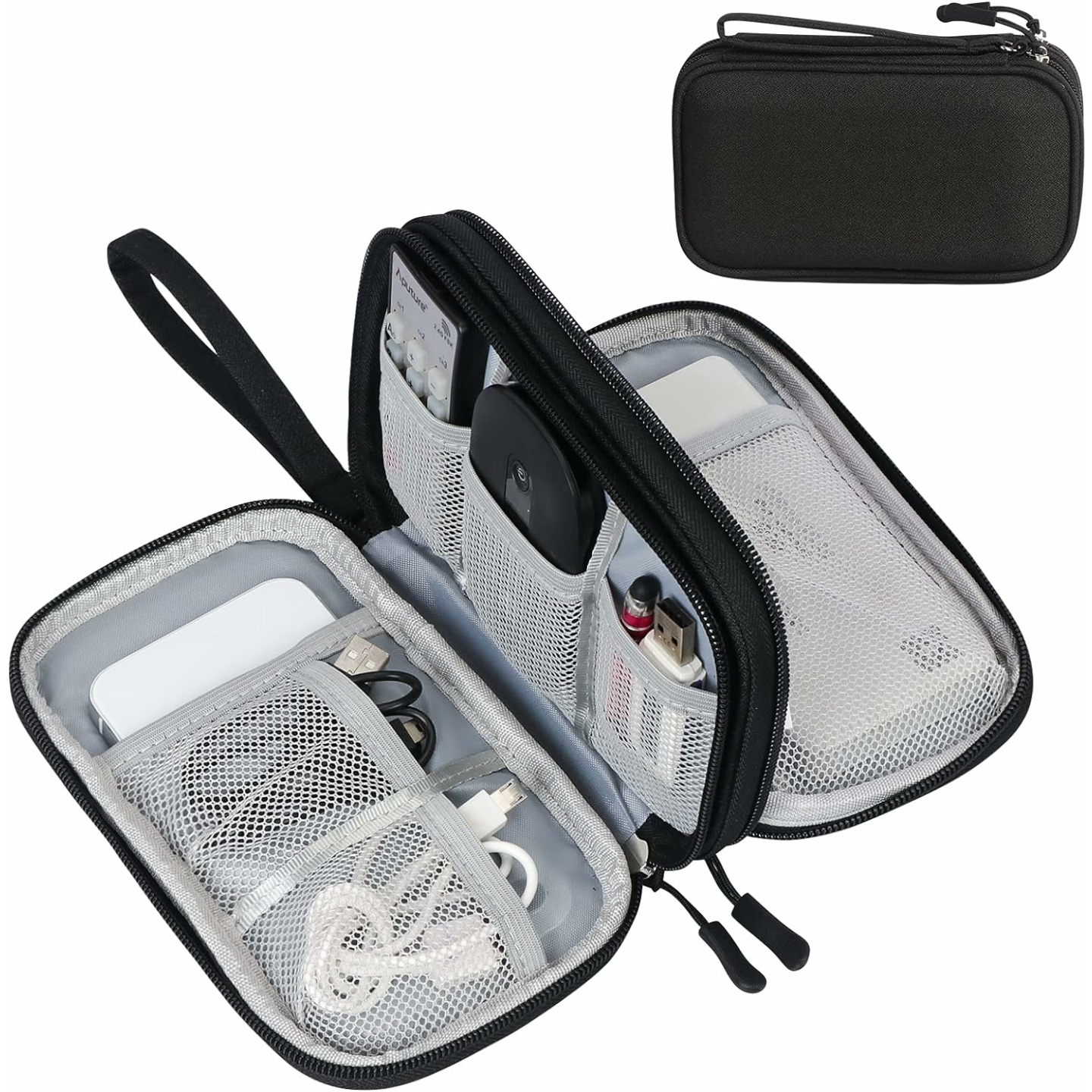 Waterproof Travel Cable Organizer for Electronics