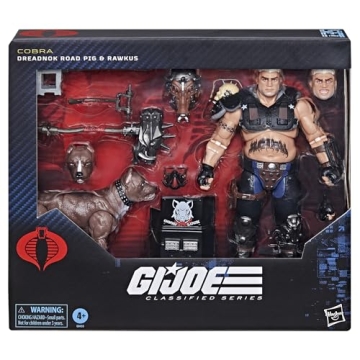 G.I. Joe Dreadnok Road Pig & Rawkus 6-Inch Action Figure Set