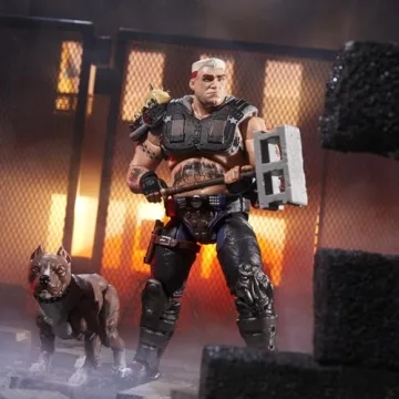 G.I. Joe Dreadnok Road Pig & Rawkus 6-Inch Action Figure Set