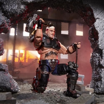 G.I. Joe Dreadnok Road Pig & Rawkus 6-Inch Action Figure Set