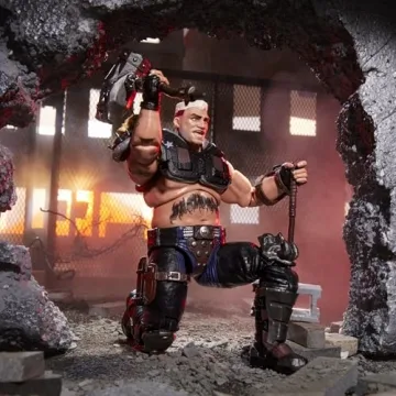 G.I. Joe Dreadnok Road Pig & Rawkus 6-Inch Action Figure Set