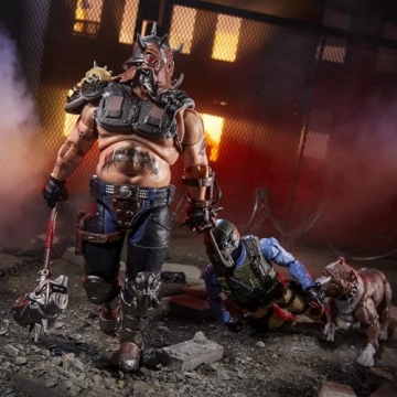 G.I. Joe Dreadnok Road Pig & Rawkus 6-Inch Action Figure Set