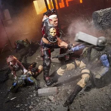 G.I. Joe Dreadnok Road Pig & Rawkus 6-Inch Action Figure Set