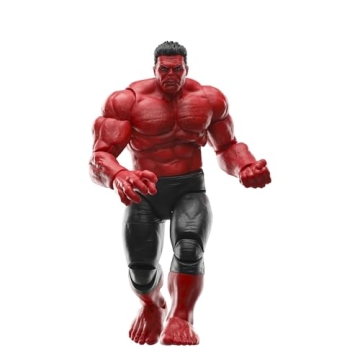 Marvel Legends Red Hulk 6 Inch Action Figure - Captivating Collectible