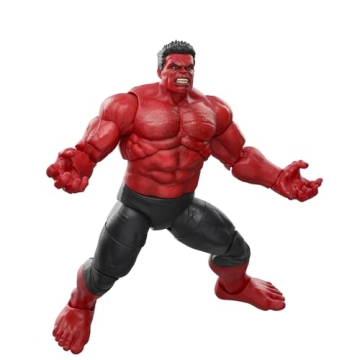 Marvel Legends Red Hulk 6 Inch Action Figure - Captivating Collectible