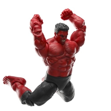 Marvel Legends Red Hulk 6 Inch Action Figure - Captivating Collectible