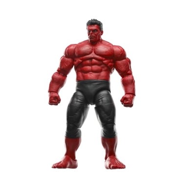 Marvel Legends Red Hulk 6 Inch Action Figure - Captivating Collectible