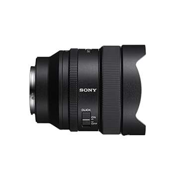 Sony FE 14mm F1.8 GM Full-Frame Large-Aperture Wide Angle Prime G Master Lens Black