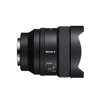 Sony FE 14mm F1.8 GM Full-Frame Large-Aperture Wide Angle Prime G Master Lens Black
