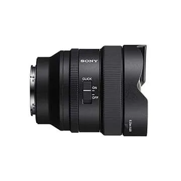 Sony FE 14mm F1.8 GM Full-Frame Large-Aperture Wide Angle Prime G Master Lens Black