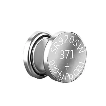 SKOANBE 10PCS 1.5V SR920SW Watch Batteries - Reliable Power