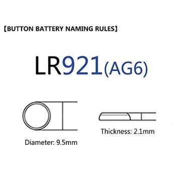 SKOANBE 10PCS 1.5V SR920SW Watch Batteries - Reliable Power