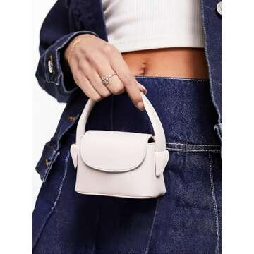 Ayliss Women Mini Purse Crossbody Handbag - Cute & Trendy