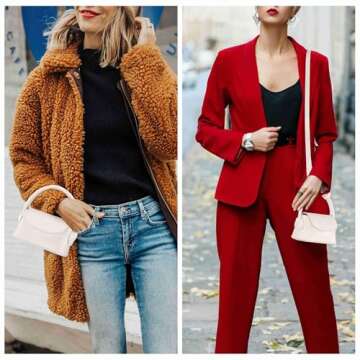 Ayliss Women Mini Purse Crossbody Handbag - Cute & Trendy