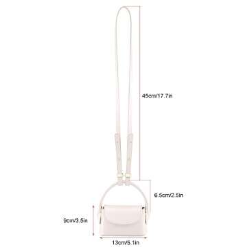 Ayliss Women Mini Purse Crossbody Handbag - Cute & Trendy