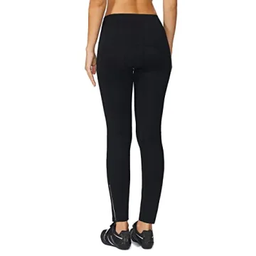 Baleaf Women's Padded Bike Pants for Cold Weather Cycling