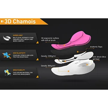 Baleaf Women's Padded Bike Pants for Cold Weather Cycling