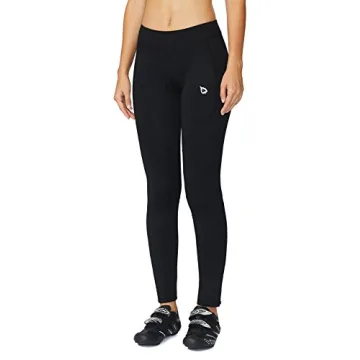 Baleaf Women's Padded Bike Pants for Cold Weather Cycling
