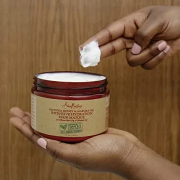 SheaMoisture Intensive Hydration Hair Masque for Curly Hair
