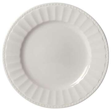 TTU Tabletops Gallery 12 Piece Dinnerware Set - Durable & Stylish